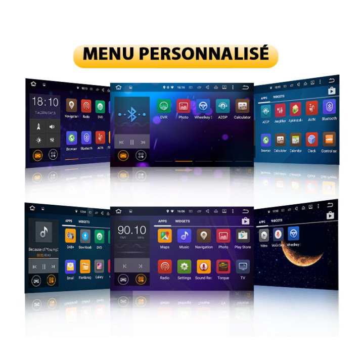 Autoradio Android 5.1