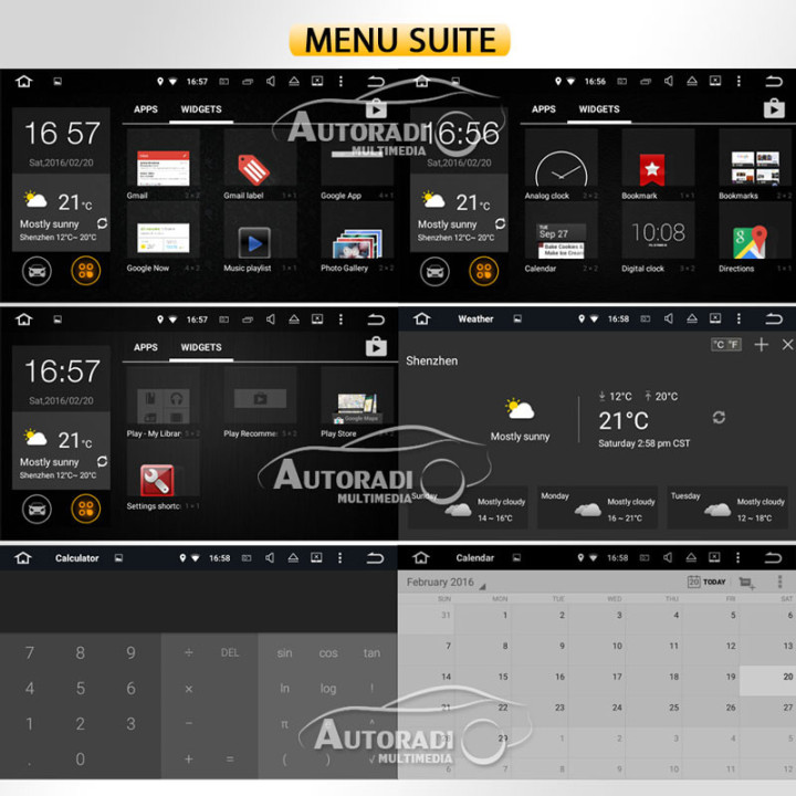 Autoradio Android 5.1