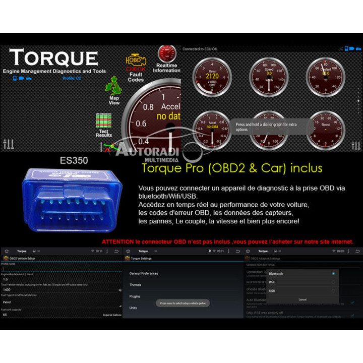 Autoradio Android 5.1