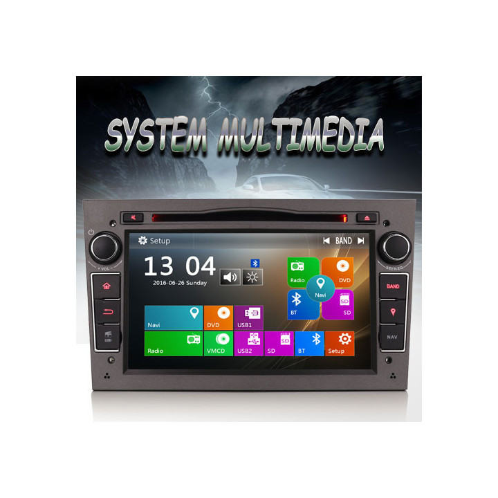 Autoradio Multimédia Pour Opel