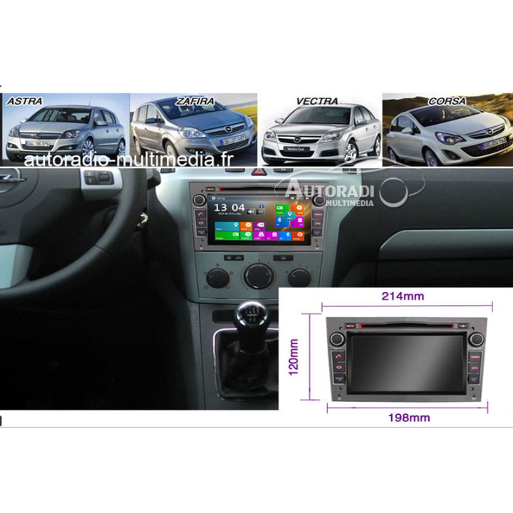Autoradio Multimédia Pour Opel
