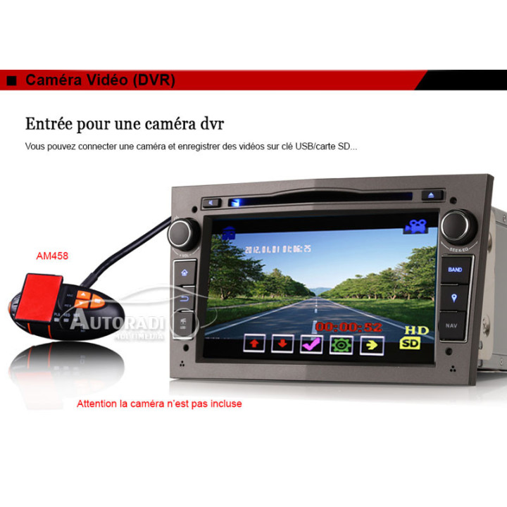 Autoradio Multimédia Pour Opel