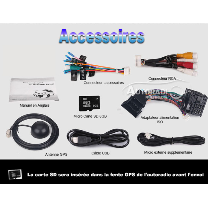 Autoradio Multimédia Pour Opel