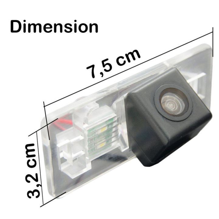 Caméra de recul Pour Audi A1 A3 A4  A6  TT...