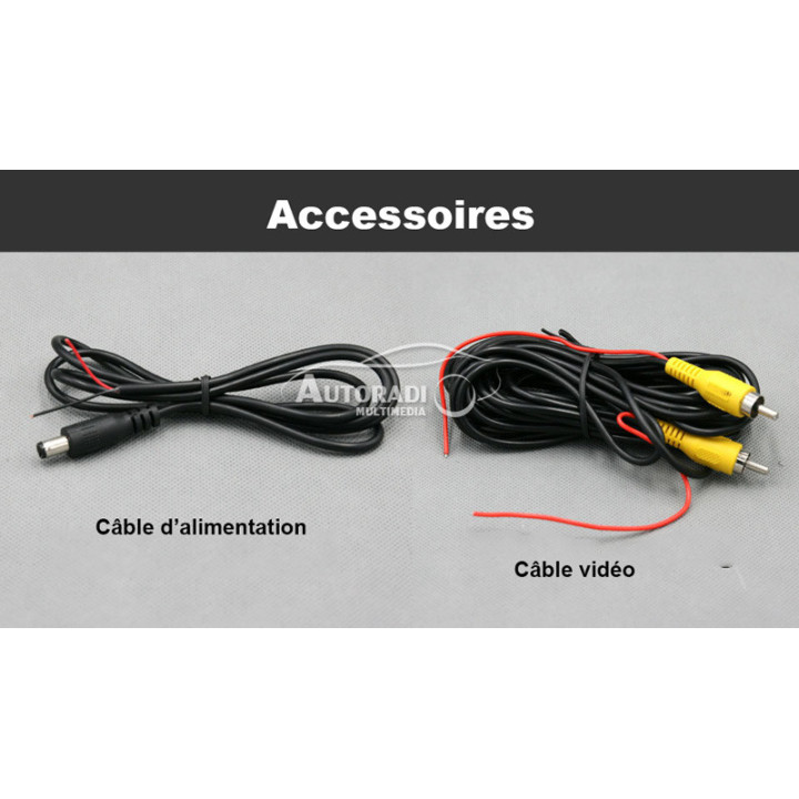 Caméra de recul Mercedes GLK