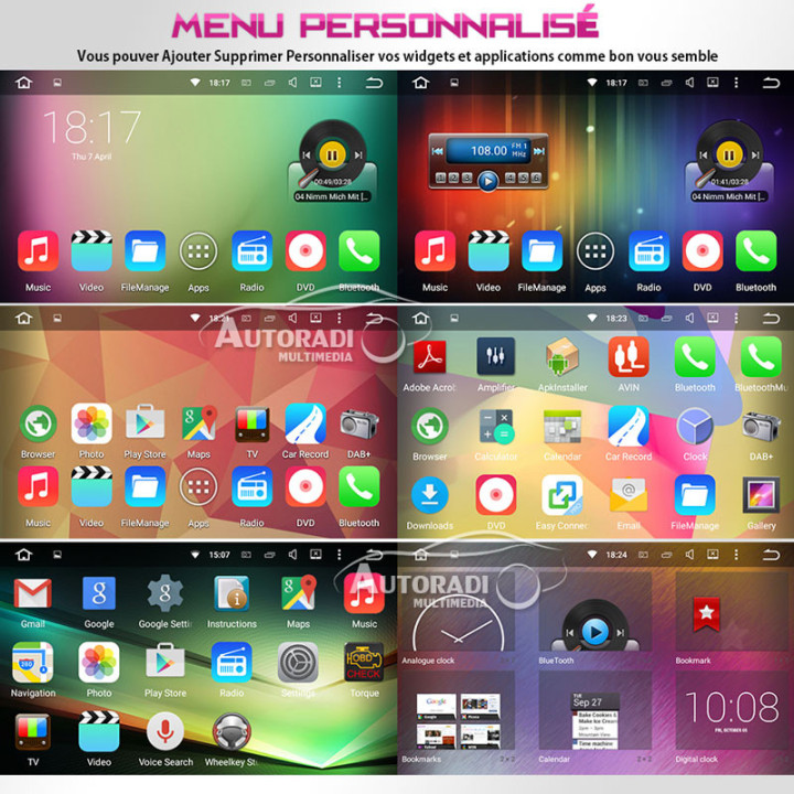 Autoradio Android