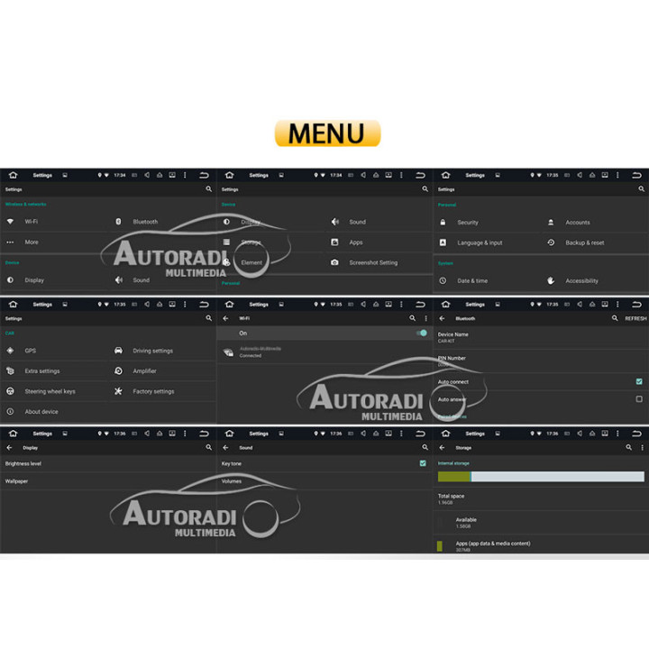 Autoradio Android