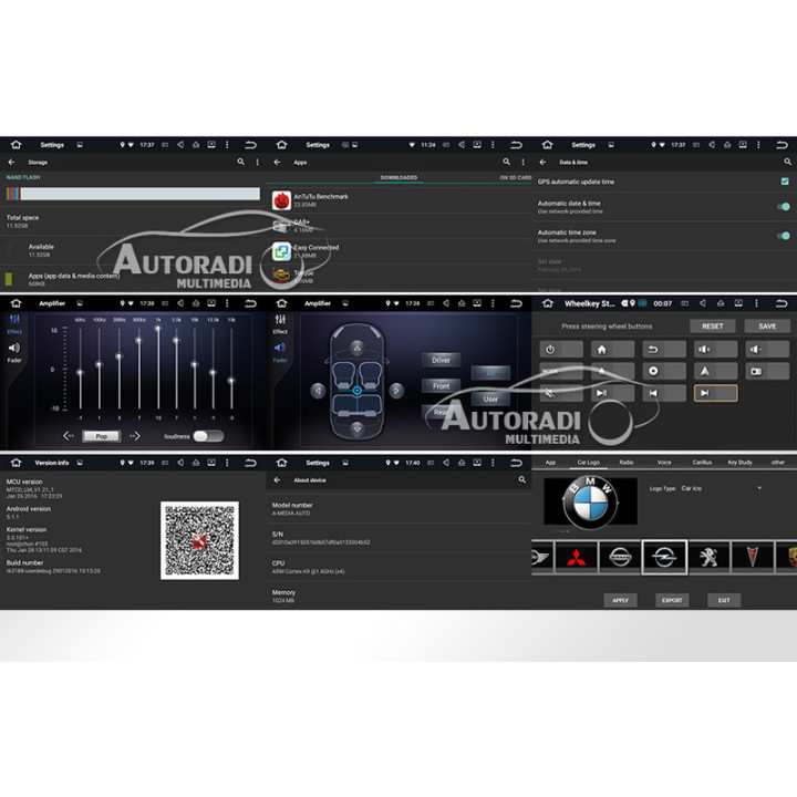 Autoradio Android