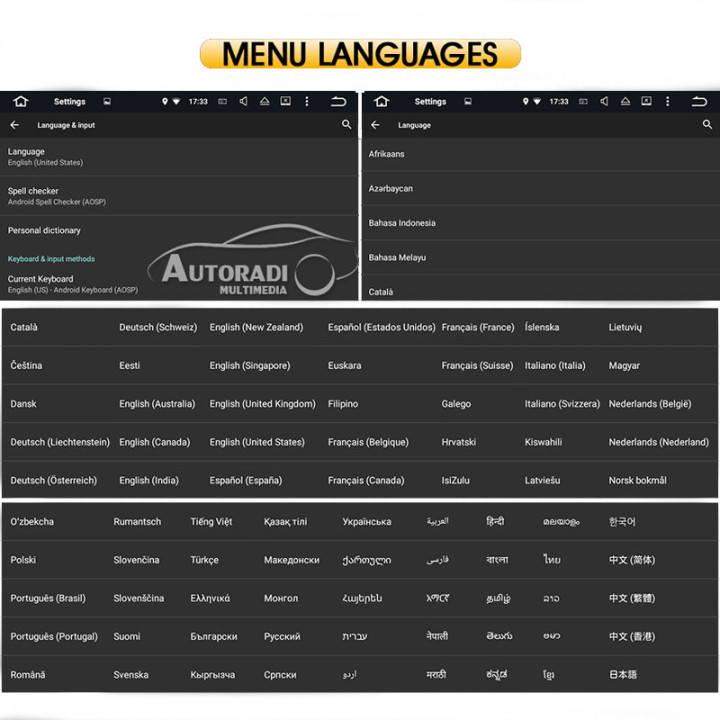 Autoradio Android