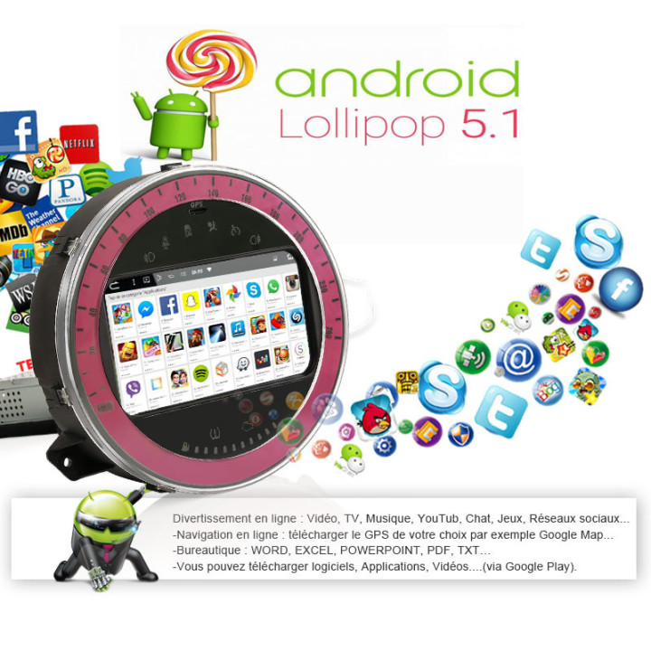 Autoradio Android