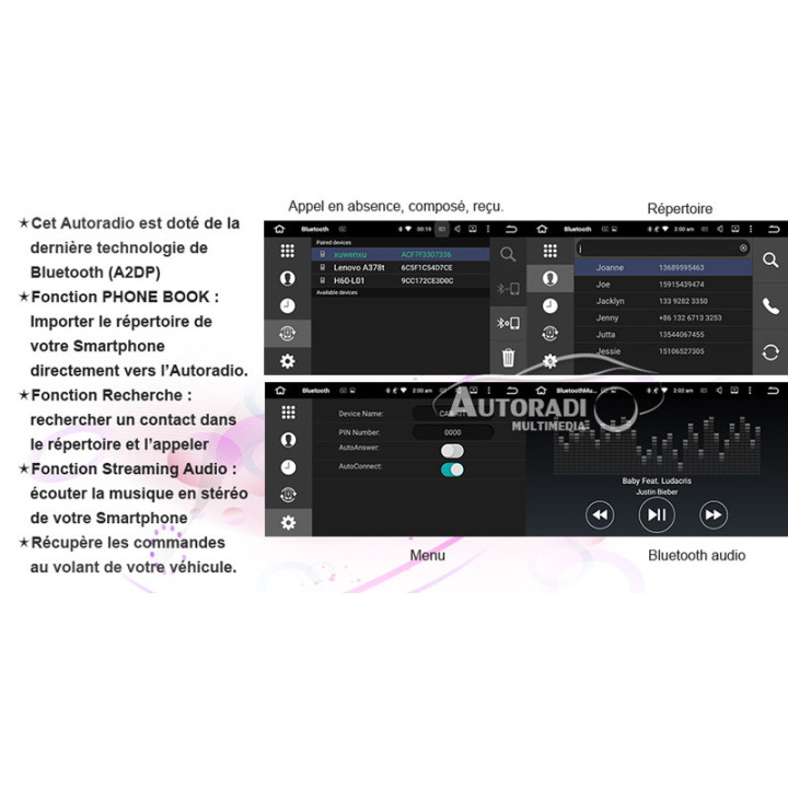 Autoradio Android