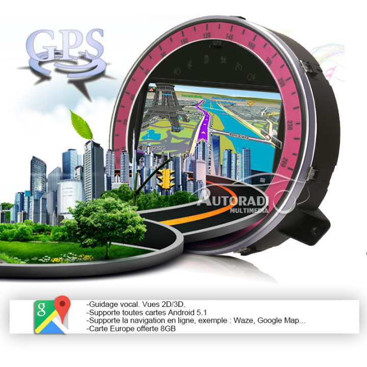 Autoradio Android