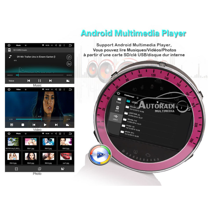 Autoradio Android