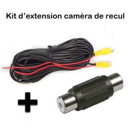 Kit d’extension vidéo pour camera de recul