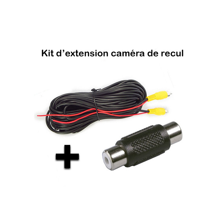 Kit d’extension vidéo pour camera de recul