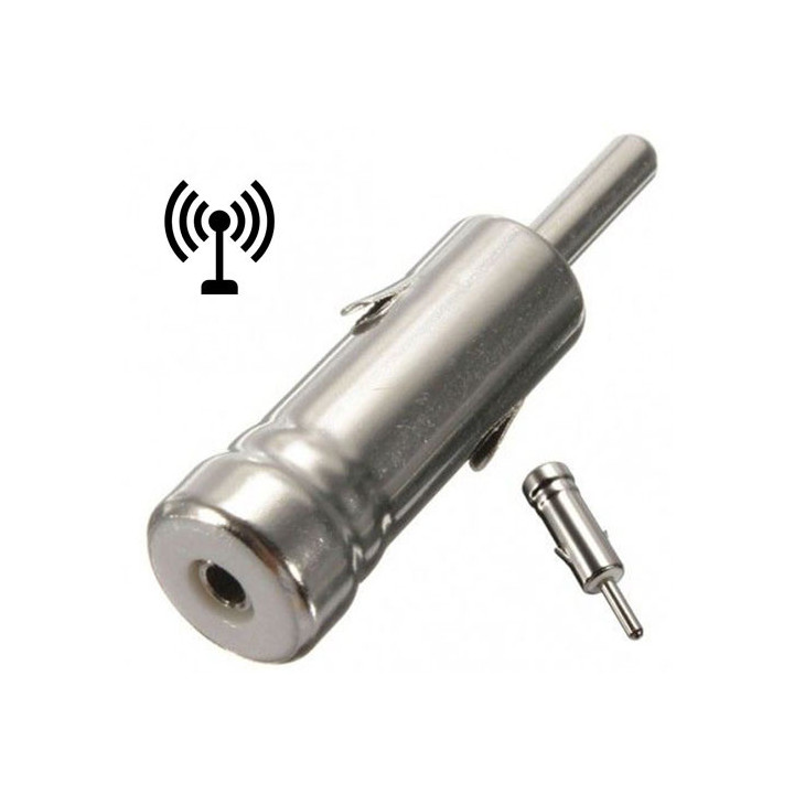 Adaptateur Antenne Radio Mâle/Femelle