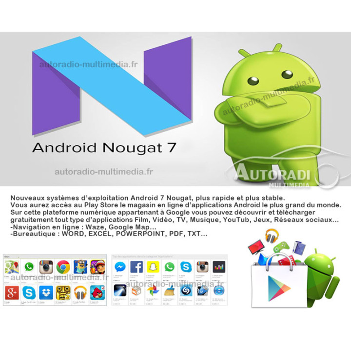 Autoradio Android 6.1