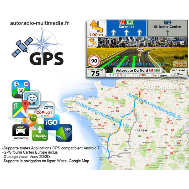 Autoradio Android 6.1
