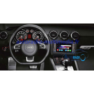 Autoradio  Android 12  pour Audi TT