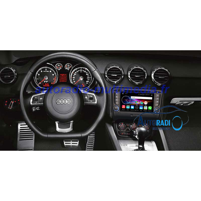 Changement de l'autoradio Audi TTS 2 par un appareil Android