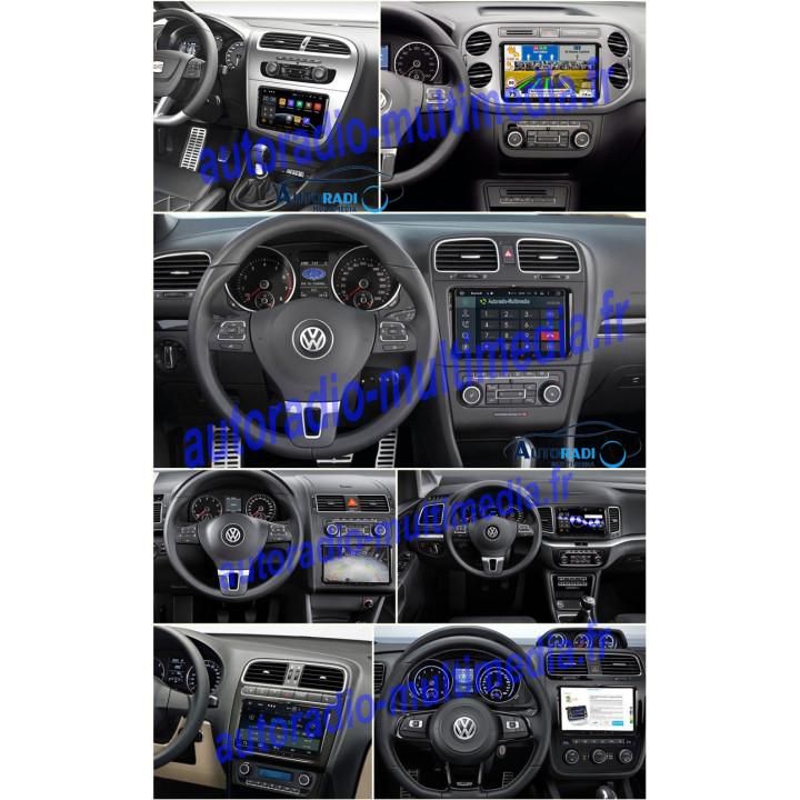 Autoradio multimédia GPS 8-core Android 8.0