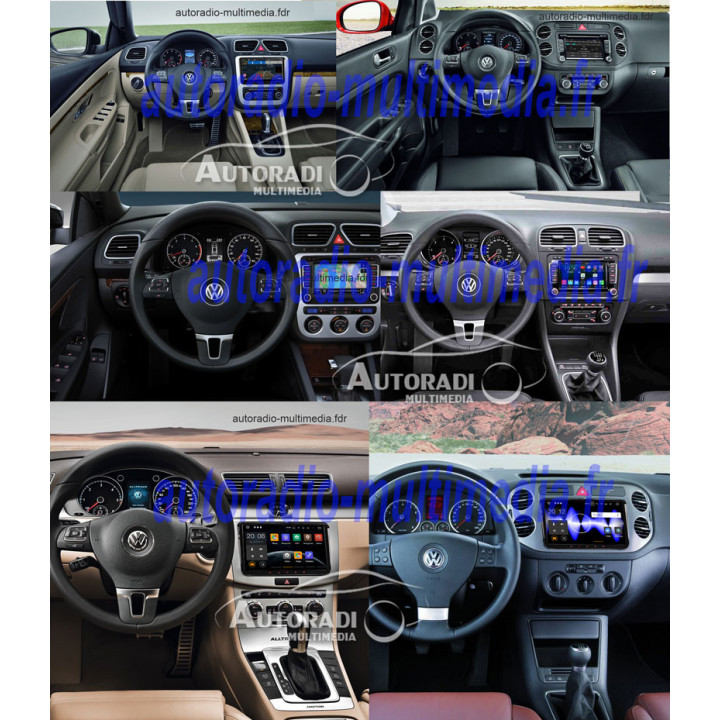 Autoradio multimédia GPS 8-core Android 8.0