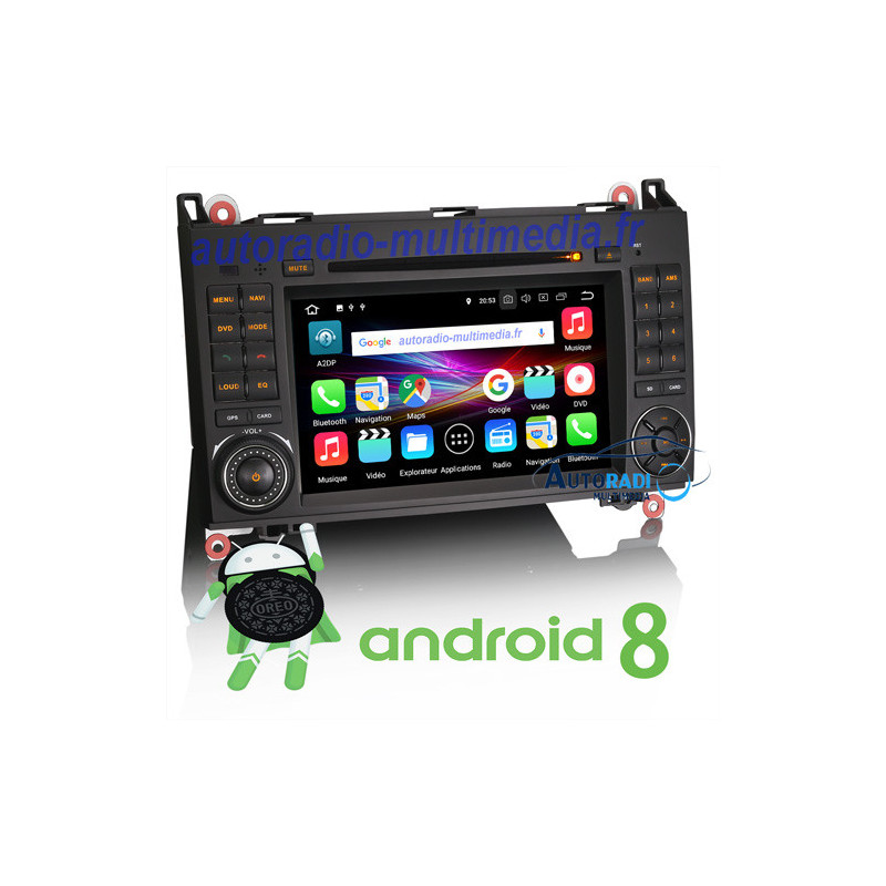 Autoradio Android 8.0 Oreo