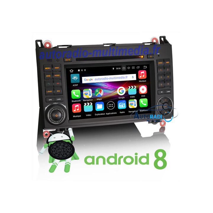 Autoradio Android 8.0 Oreo