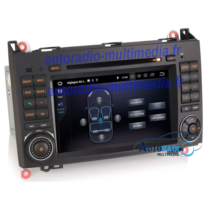 Autoradio Android 8.0 Oreo