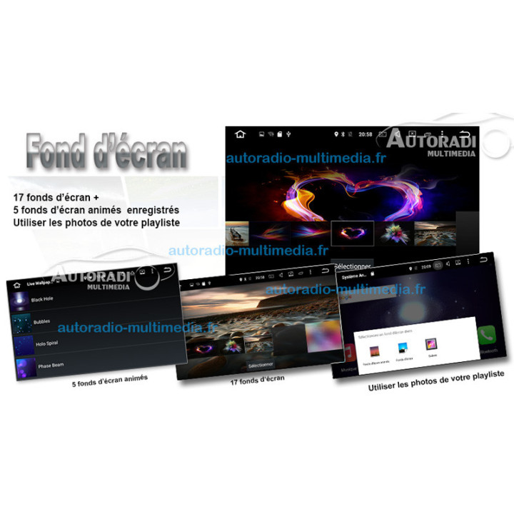 Autoradio Android 8.0 Oreo