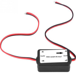 Filtre Antiparasite 12 volts pour caméra de recul