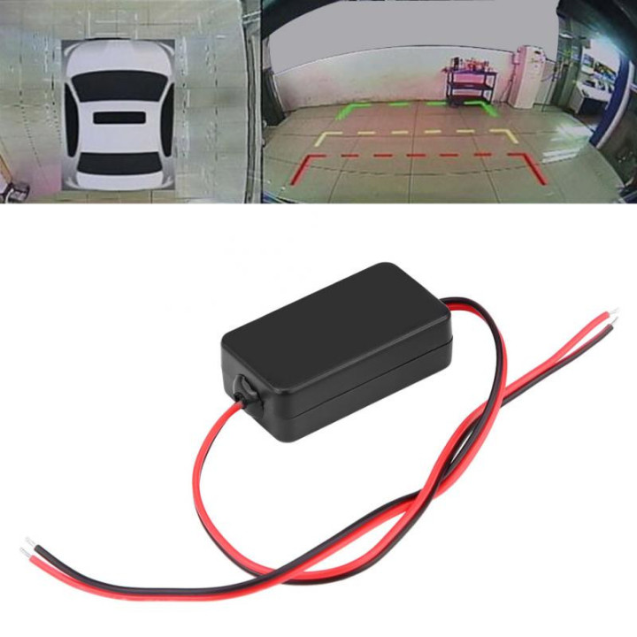 Filtre Antiparasite 12 volts pour caméra de recul