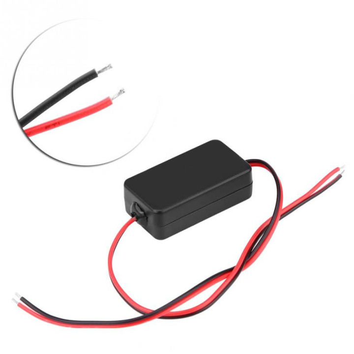 Filtre Antiparasite 12 volts pour caméra de recul