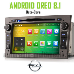 autoradio android oreo 8.0  Opel