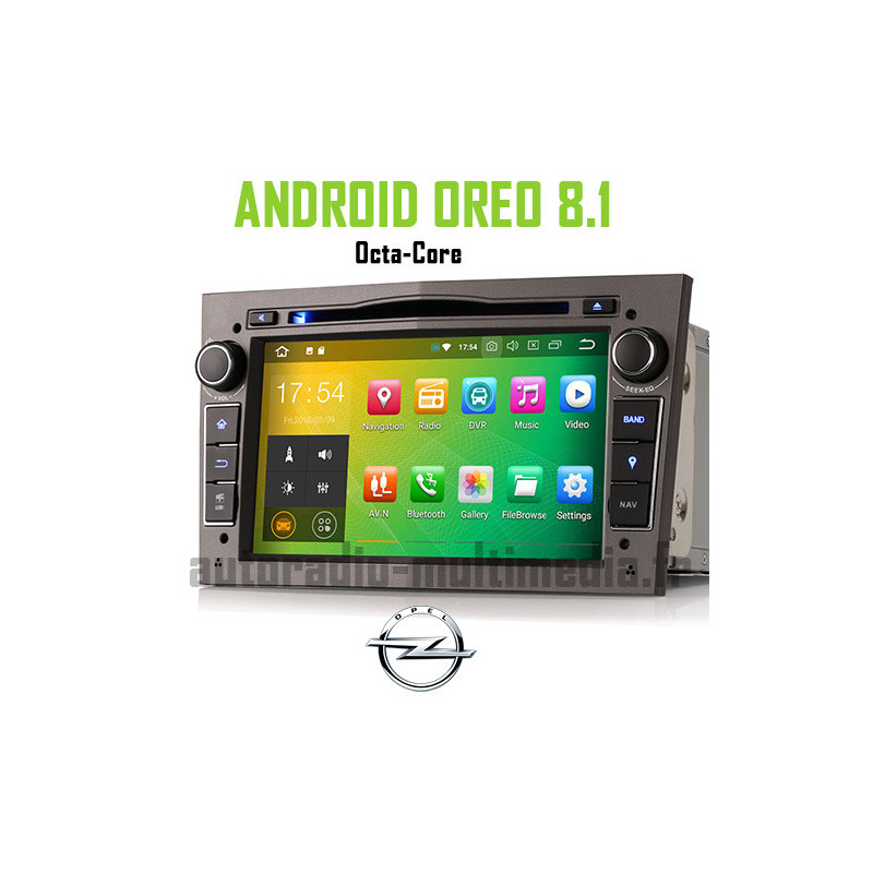 autoradio android oreo 8.0  Opel