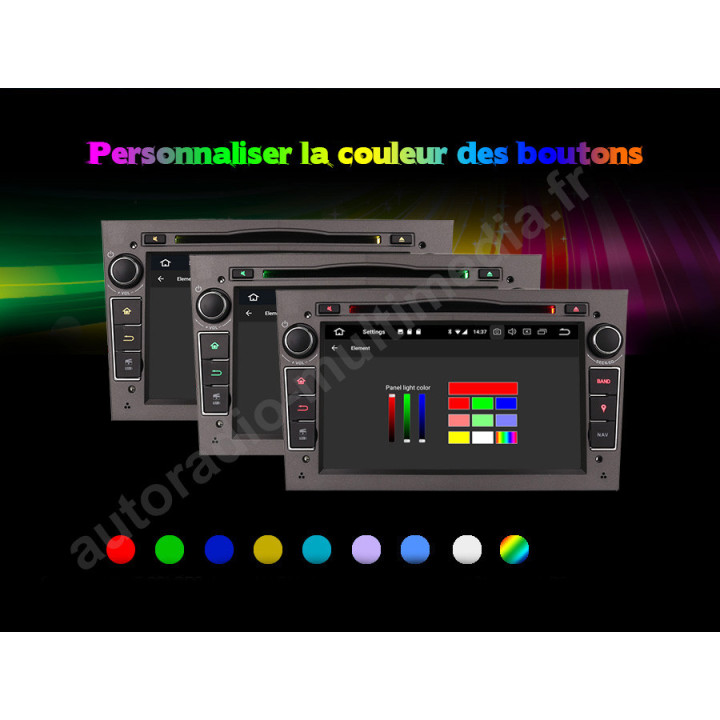 autoradio android oreo 8.0  Opel