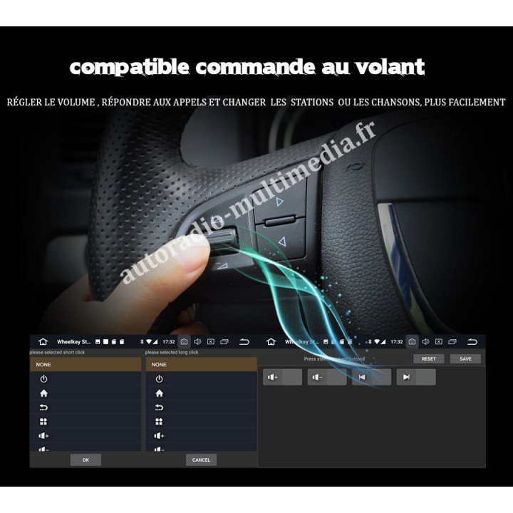 autoradio android oreo 8.0  Opel