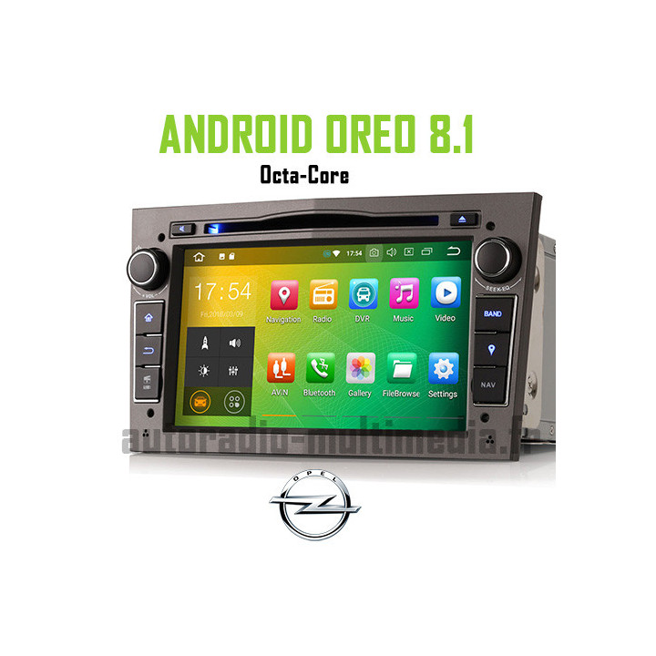 autoradio android oreo 8.0  Opel
