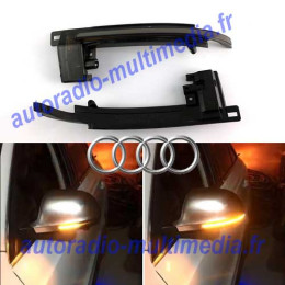 Clignotant Dynamique, Defilant pour Audi