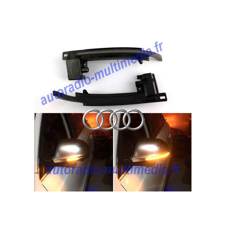 Clignotant Dynamique, Defilant pour Audi
