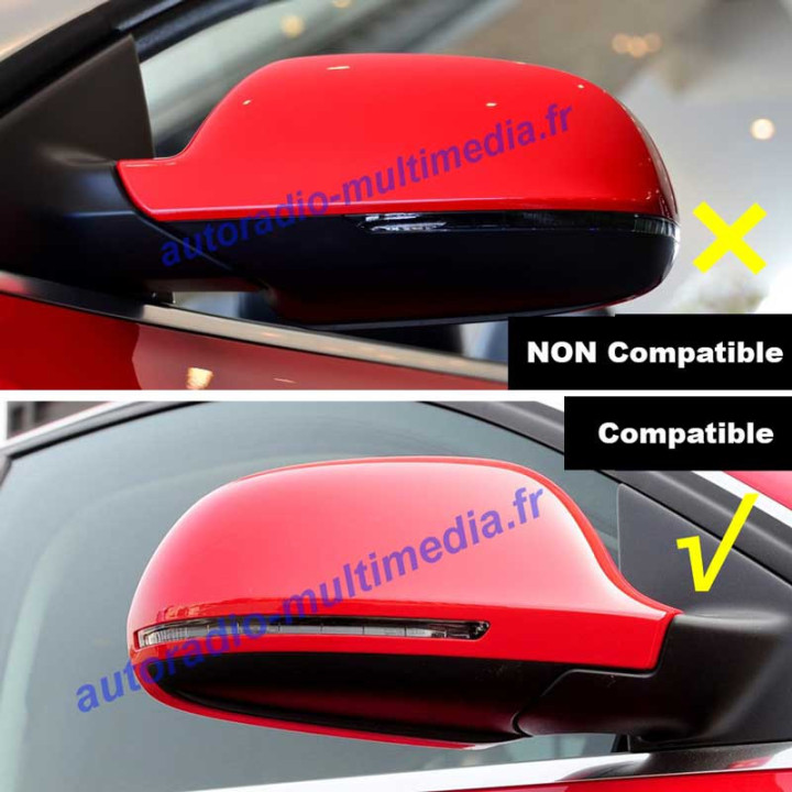 Clignotant Dynamique, Defilant pour Audi