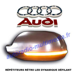 Clignotant Dynamique, Defilant pour Audi