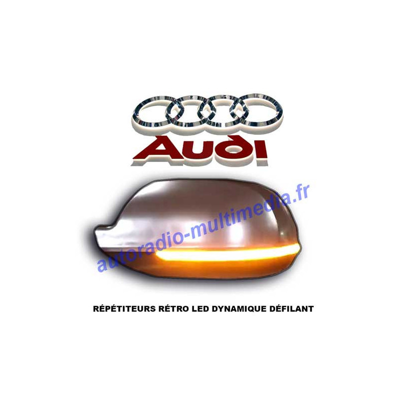 Clignotant Dynamique, Defilant pour Audi