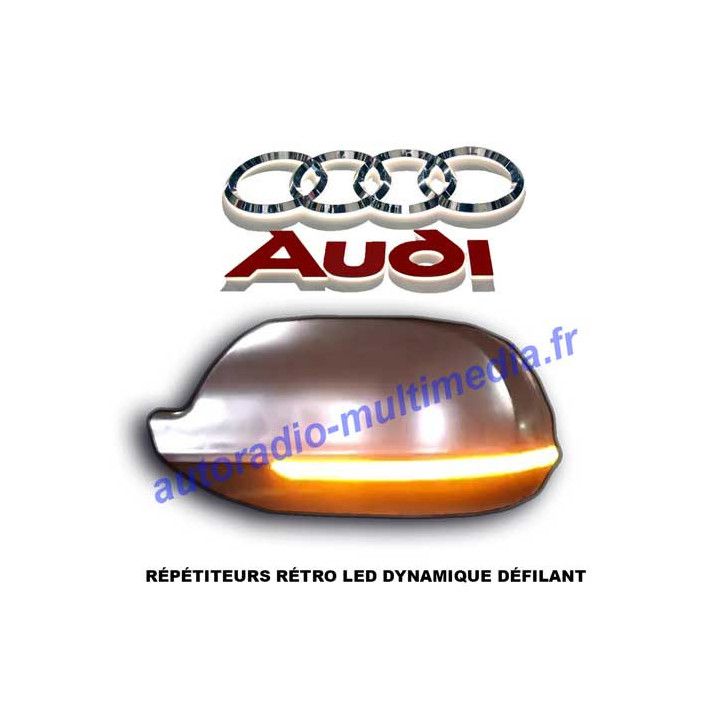 Clignotant Dynamique, Defilant pour Audi
