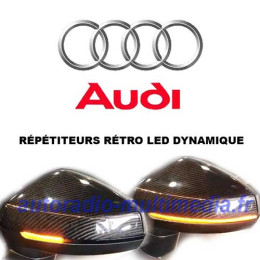 Clignotant Led Dynamique, Defilant pour Audi