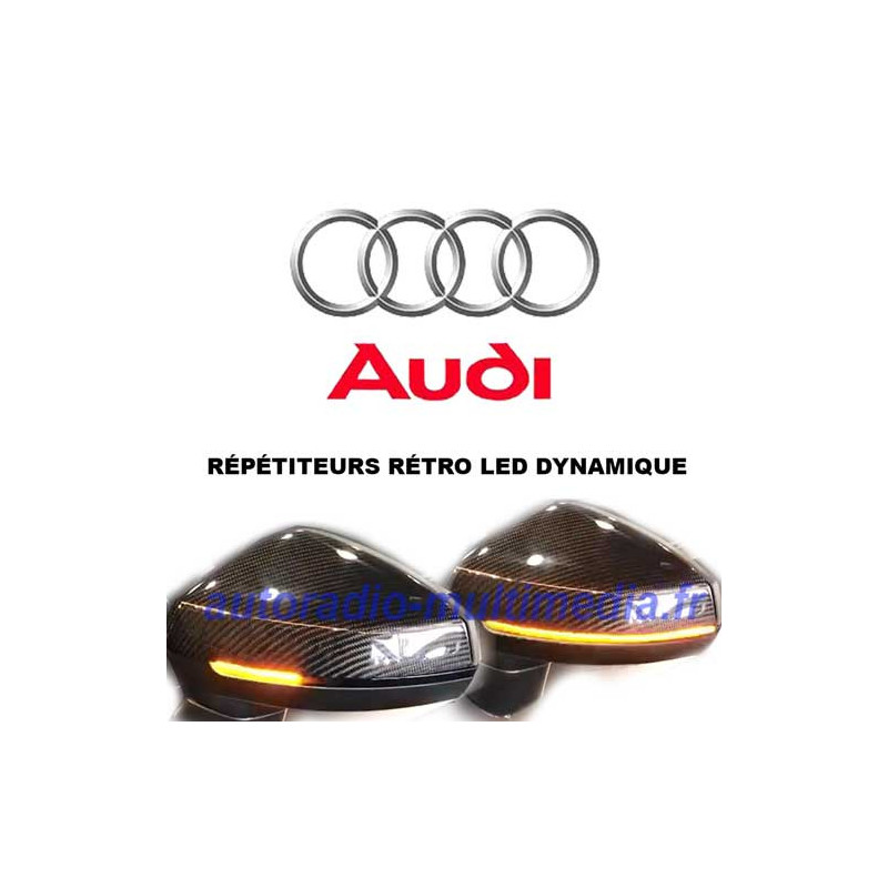 Clignotant Led Dynamique, Defilant pour Audi