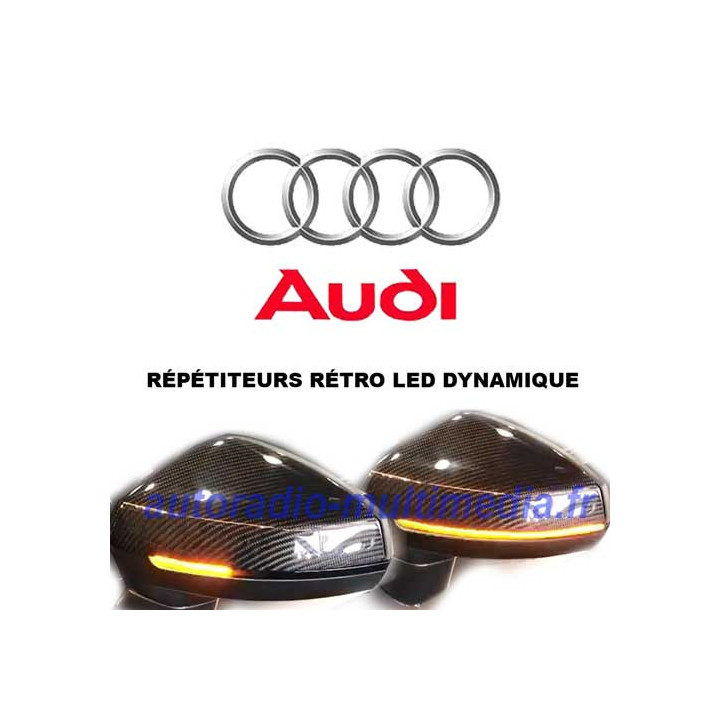 Clignotant Led Dynamique, Defilant pour Audi