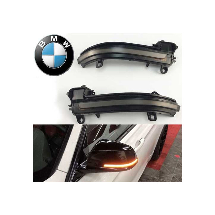 Clignotant Dynamique, Defilant pour BMW