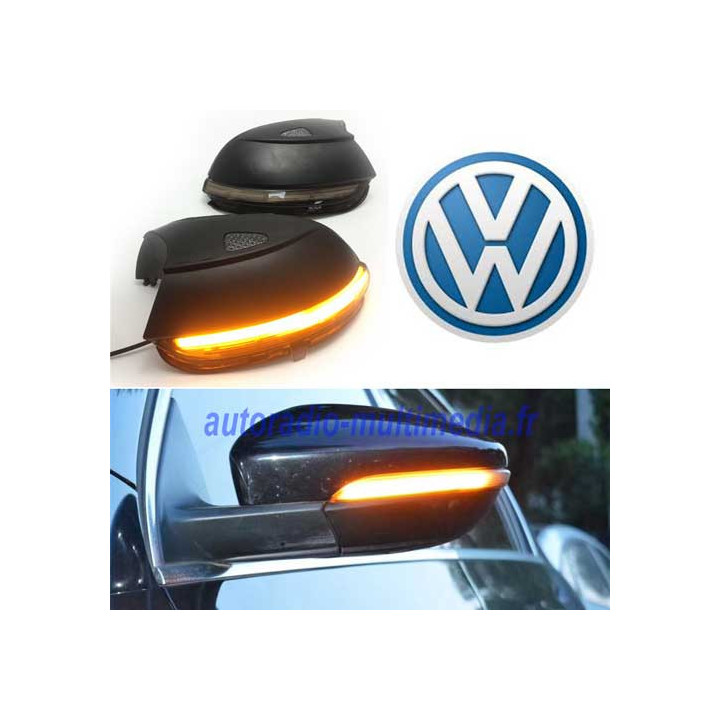 Clignotant Dynamique, Defilant pour Volkswagen