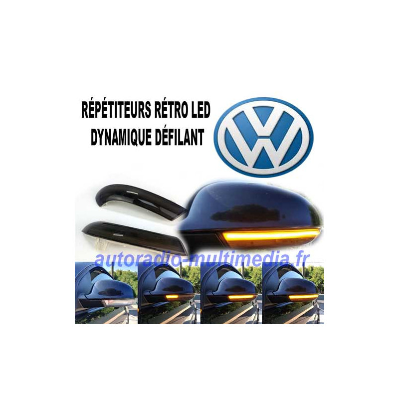 Clignotant Led Dynamique, Defilant pour Volkswagen